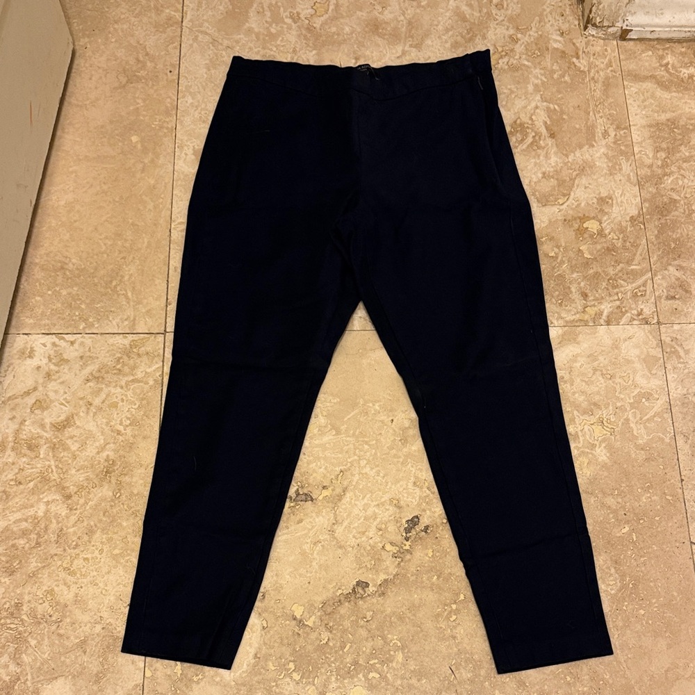 Banana Republic Navy Trousers